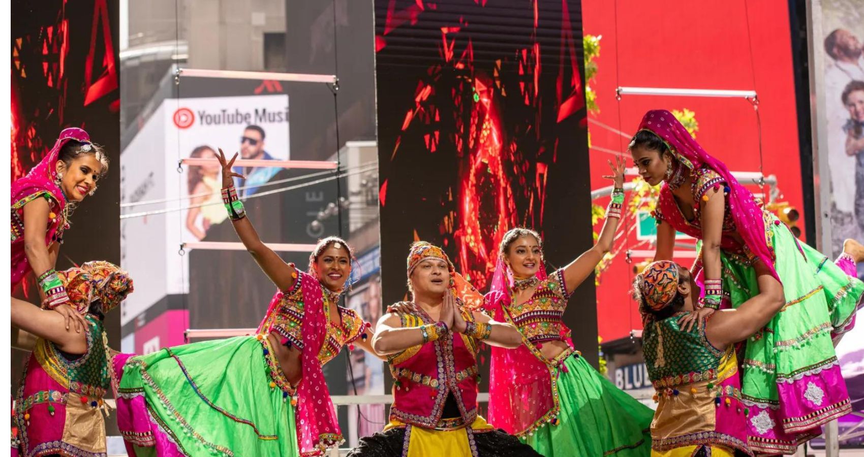 Diwali At Times Square in New York 2022