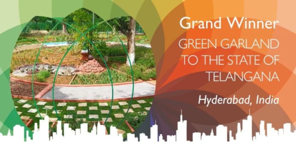Hyderabad bags ‘World Green City Award 2022′