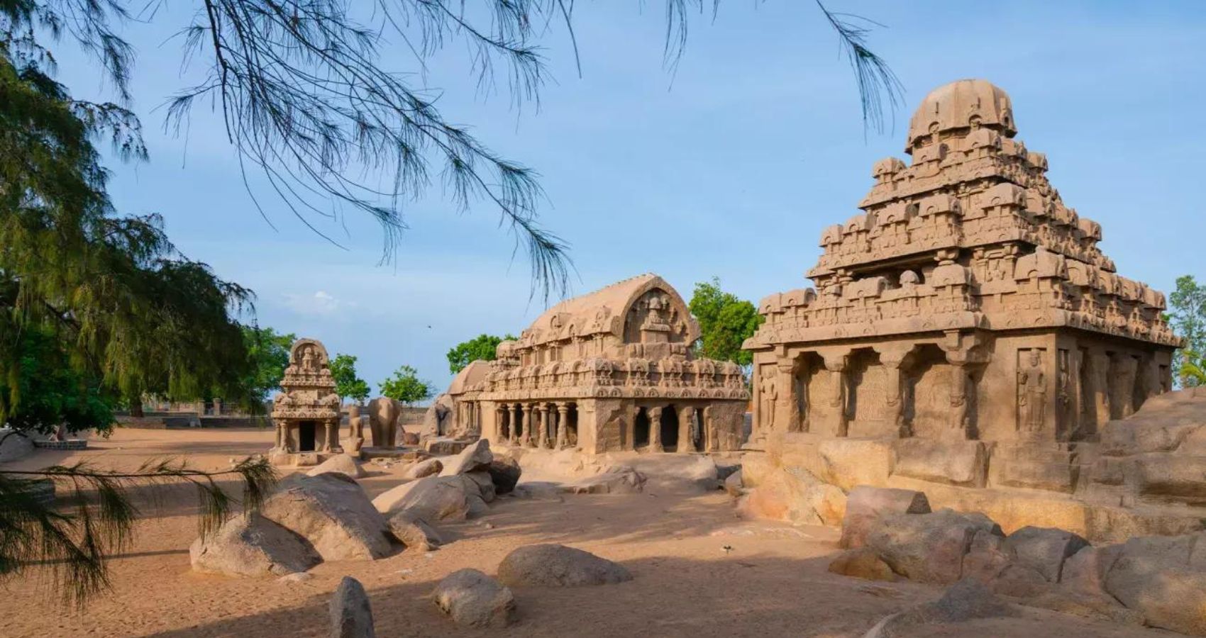 Mahabalipuram In Tamil Nadu Beats Taj Mahal With Maximum Foreign Tourists