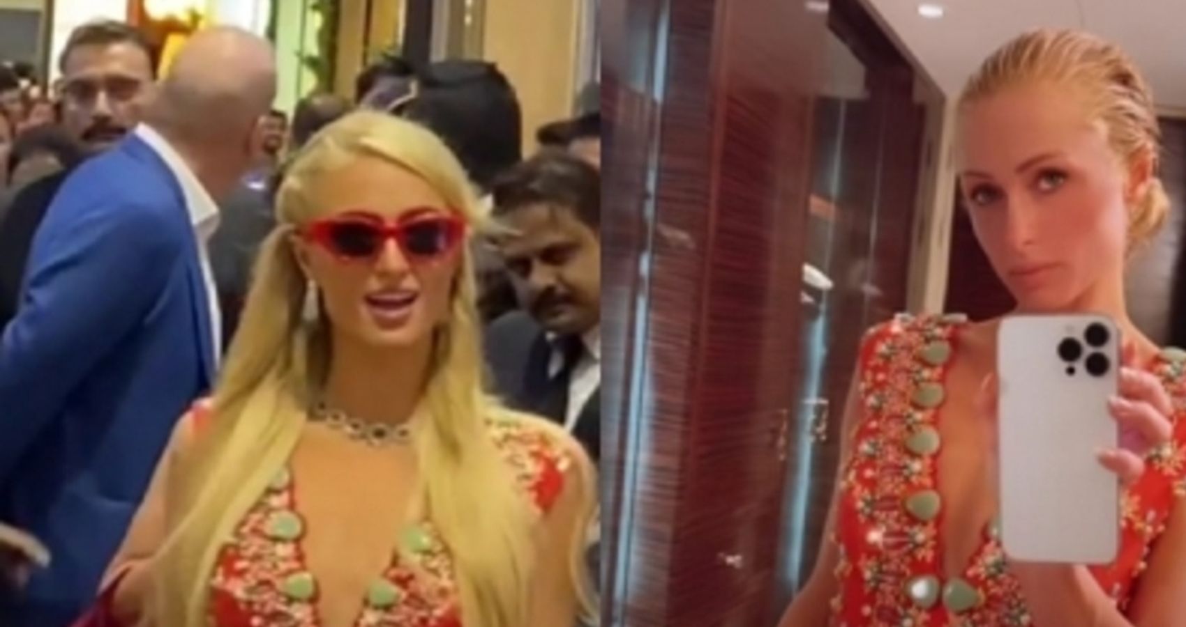 Paris Hilton Goes Desi For Her Perfume Launch Event In Mumbai