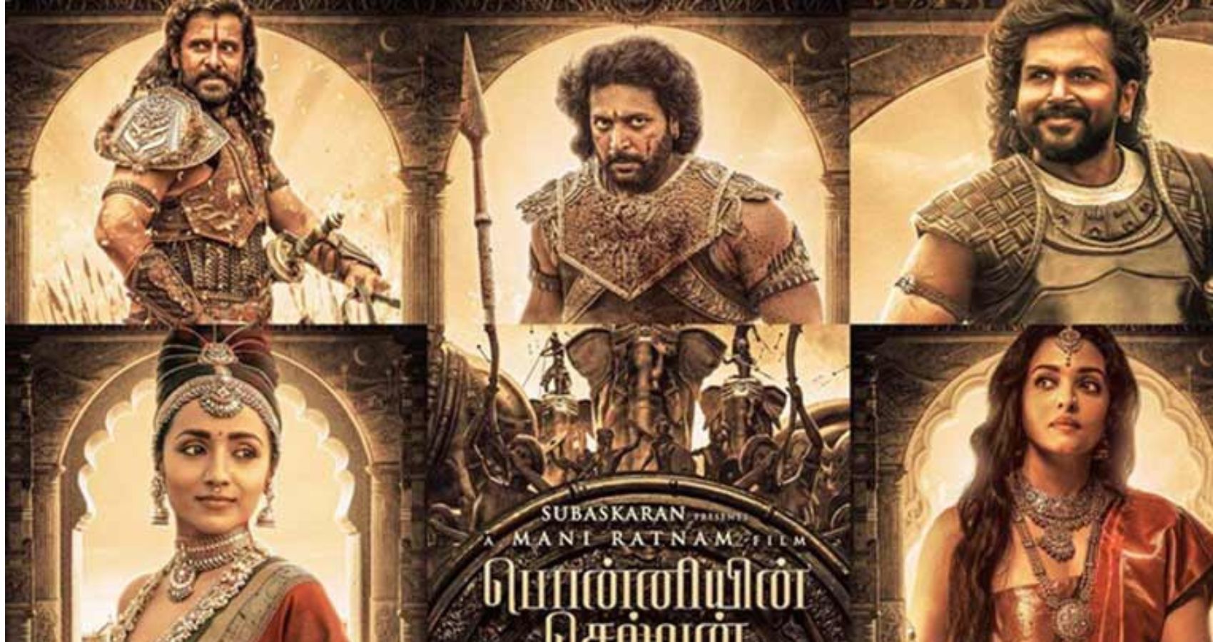 Ponniyin Selvan, Creates History In Tamil Cinema To Earn INR 200 Crore In 1st Weekend