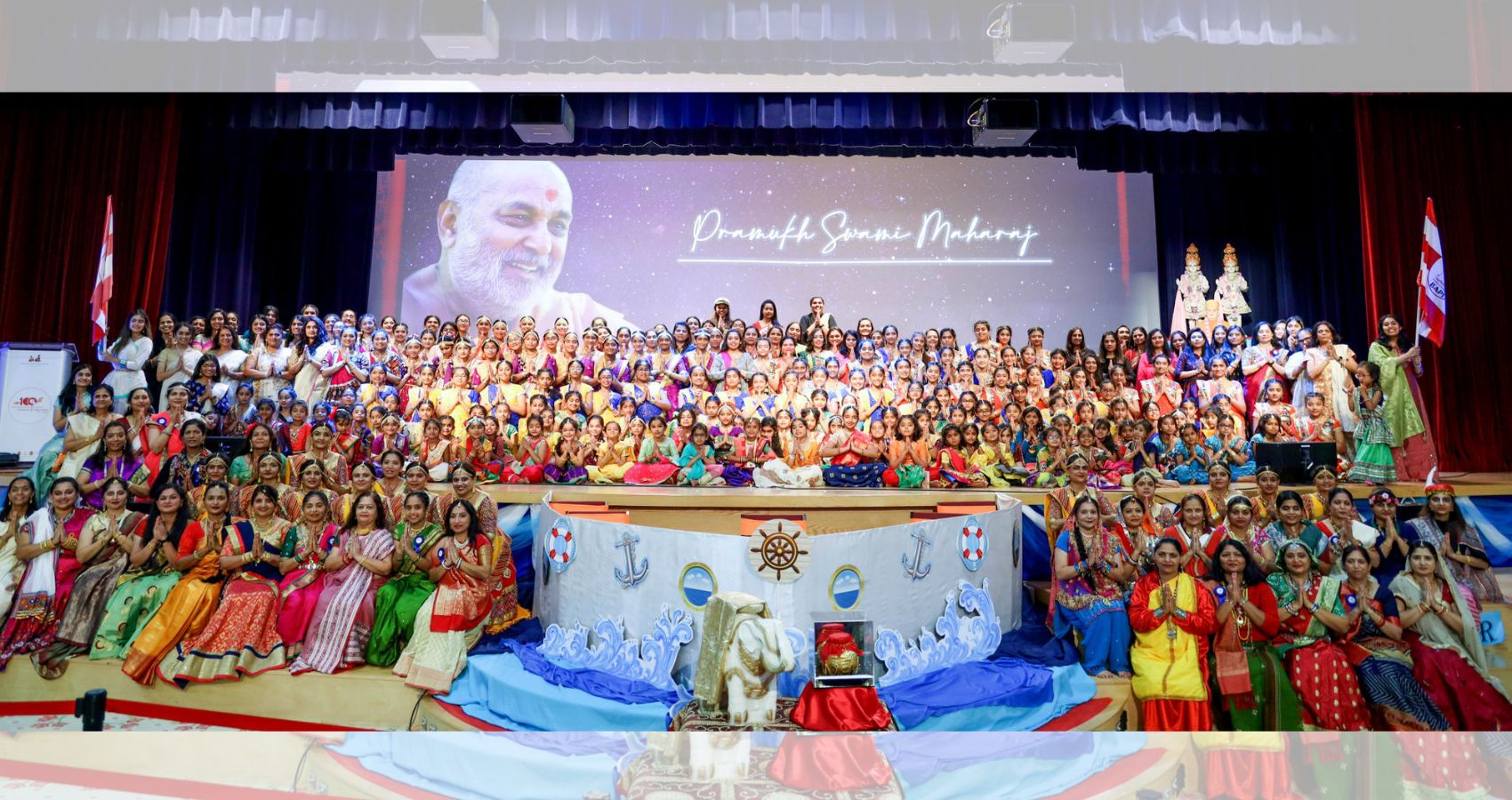 Pramukh Swami Maharaj Centennial Celebrations held