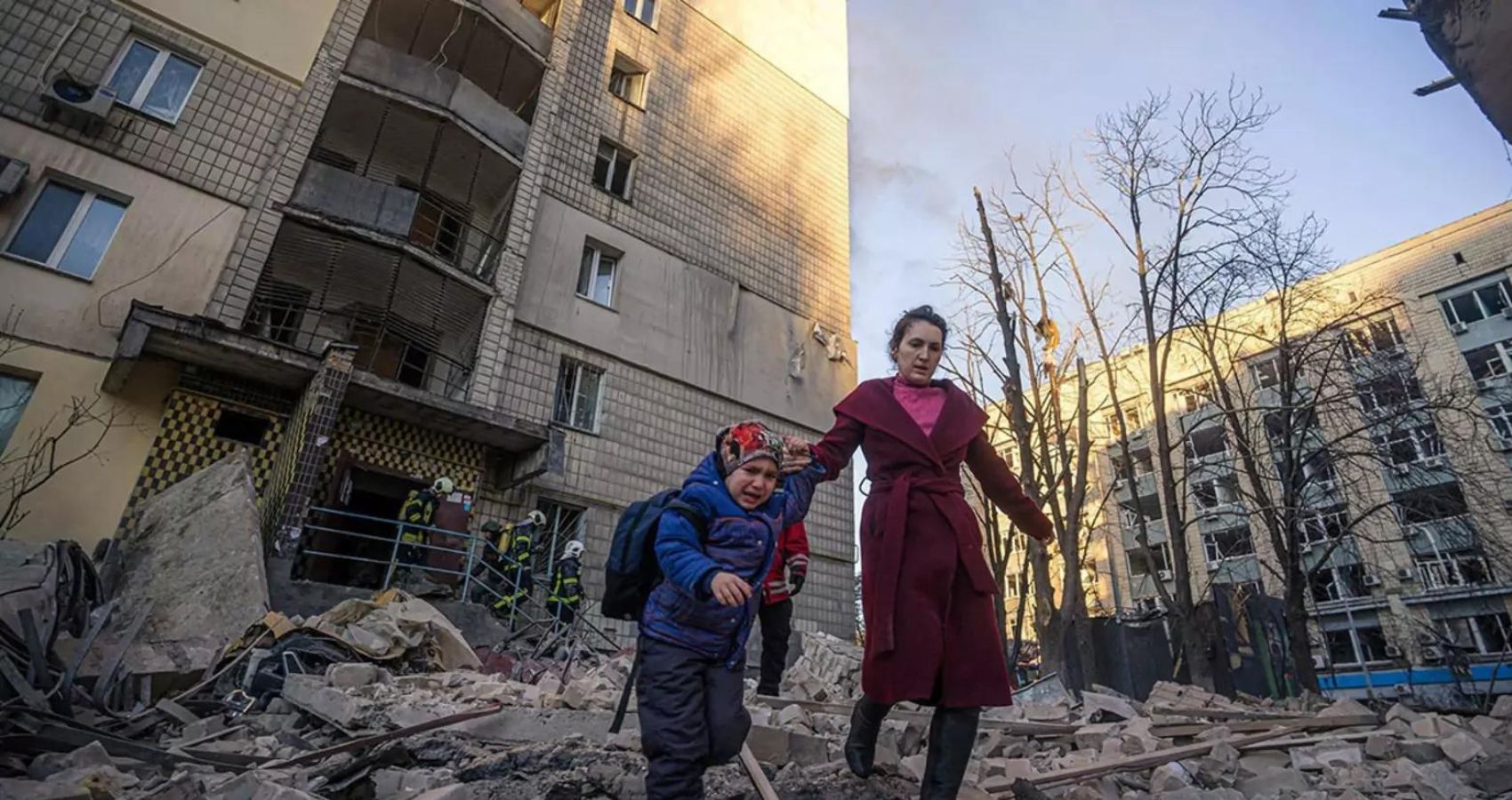 Russia Continues War Crimes, Including Destruction Of Ukraine Culture
