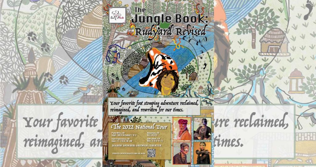 The Jungle Book, Rudyard Revised: An Original Production From Enacte Arts