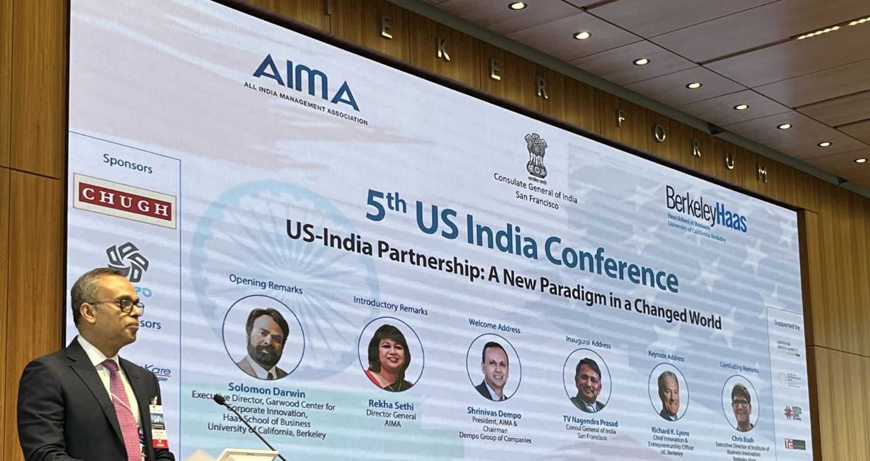 US And India Need To Collaborate On A Higher Scale: AIMA Chief Shrinivas Dempo