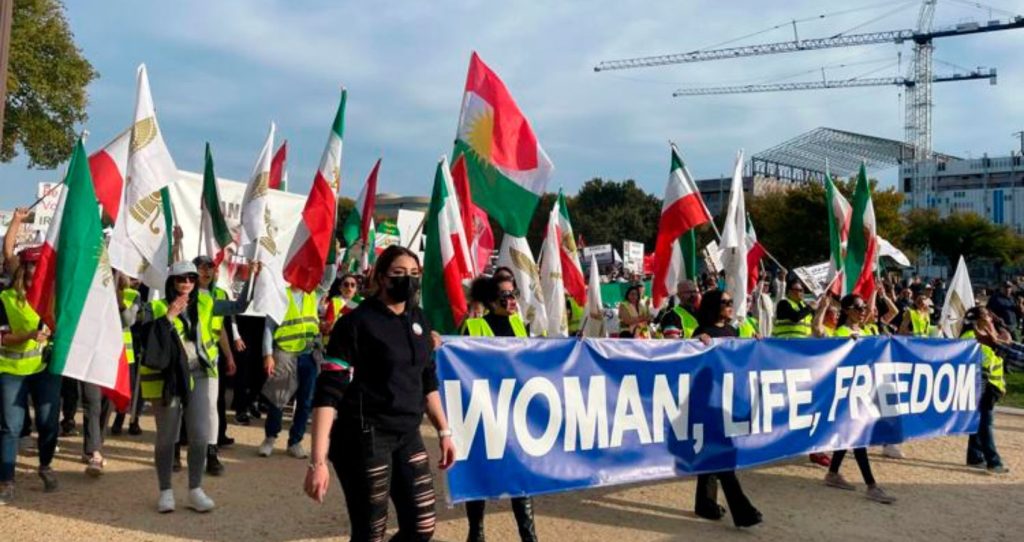 Women-Led Counter Revolution In Iran Triggers Solidarity In US, Europe