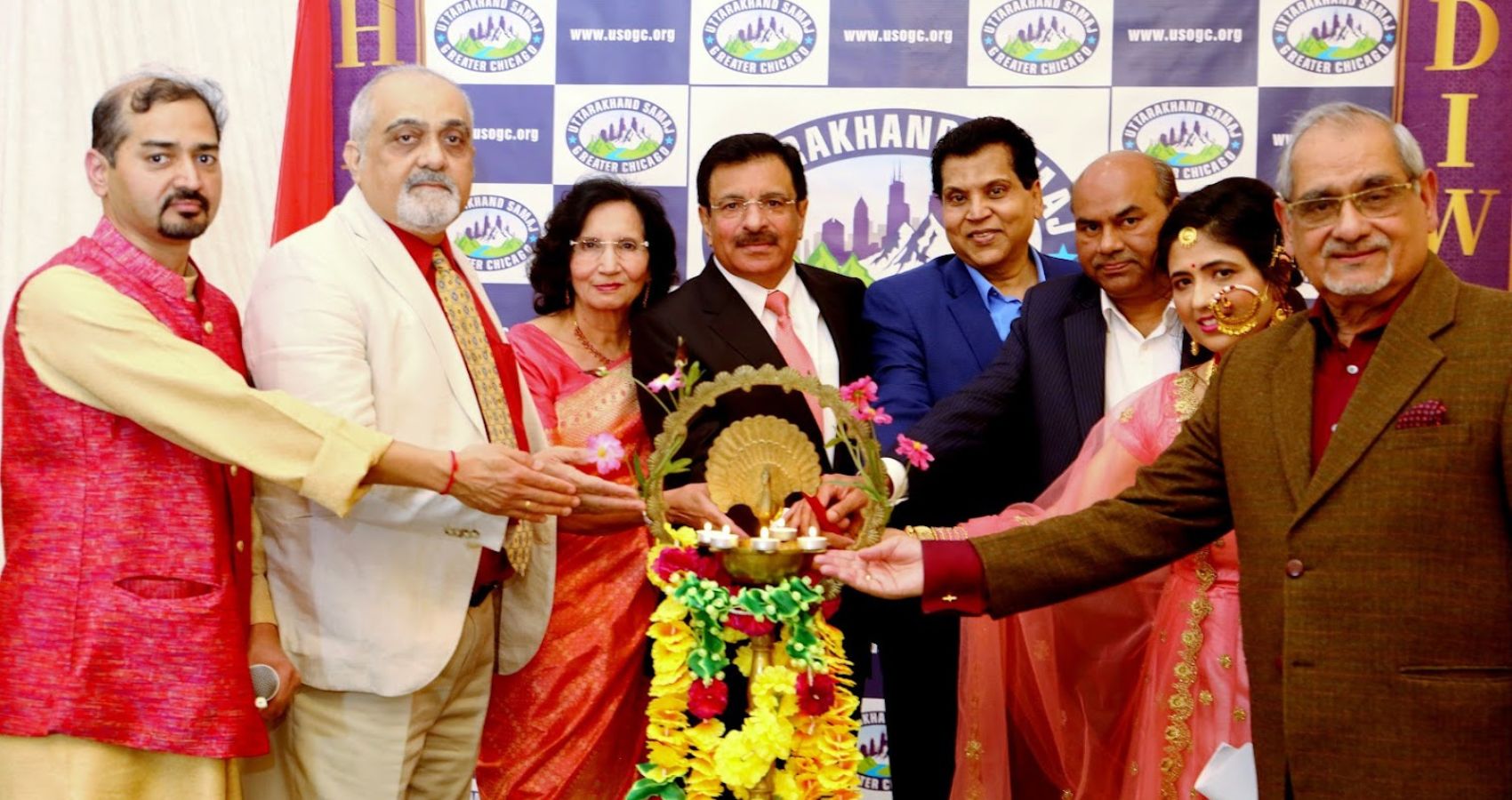 Uttarakhand Samaj Of Greater Chicago Hosts Grand Deepavali Celebrations