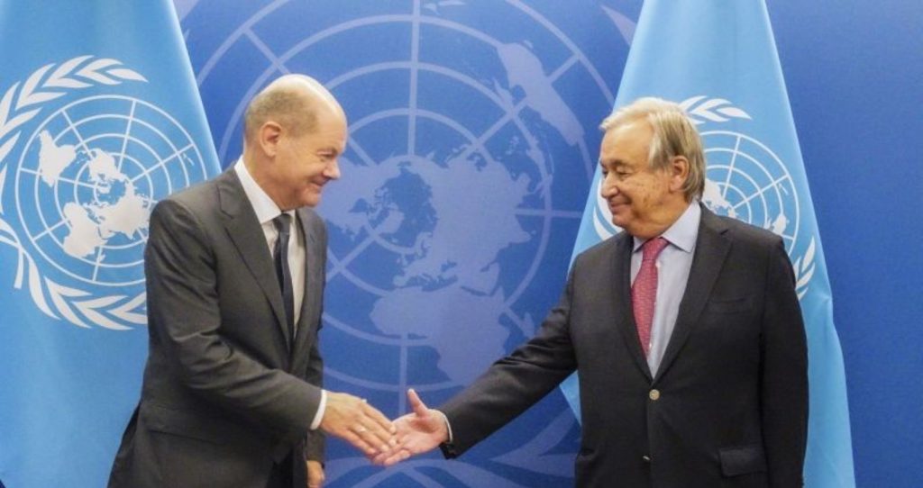 At UN, Despite Global Morass, Hope Peeks Through The Gloom