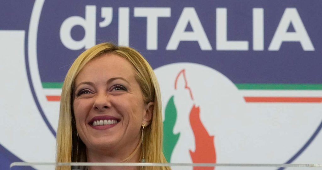 Giorgia Meloni, First Female Premier To Lead Government In Italy