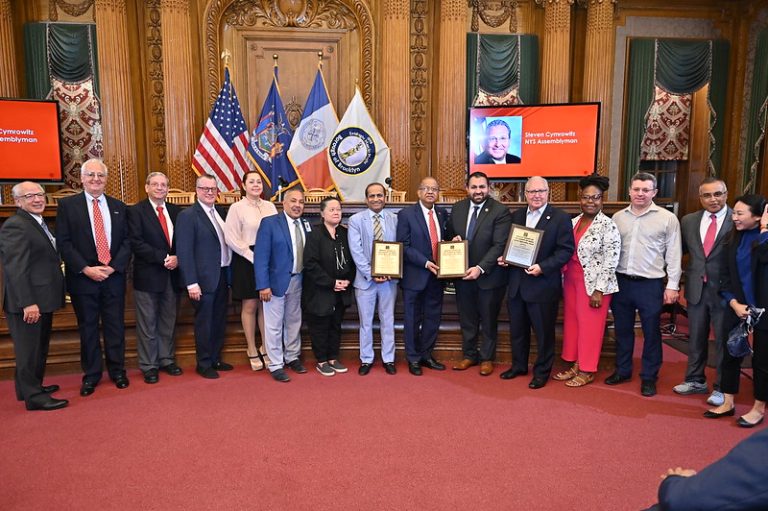 Msck MSCK And MSSNY Hold Joint Legislative Meeting In Brooklyn