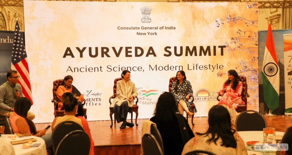 Ayurveda Summit Held At Indian Consulate In New York