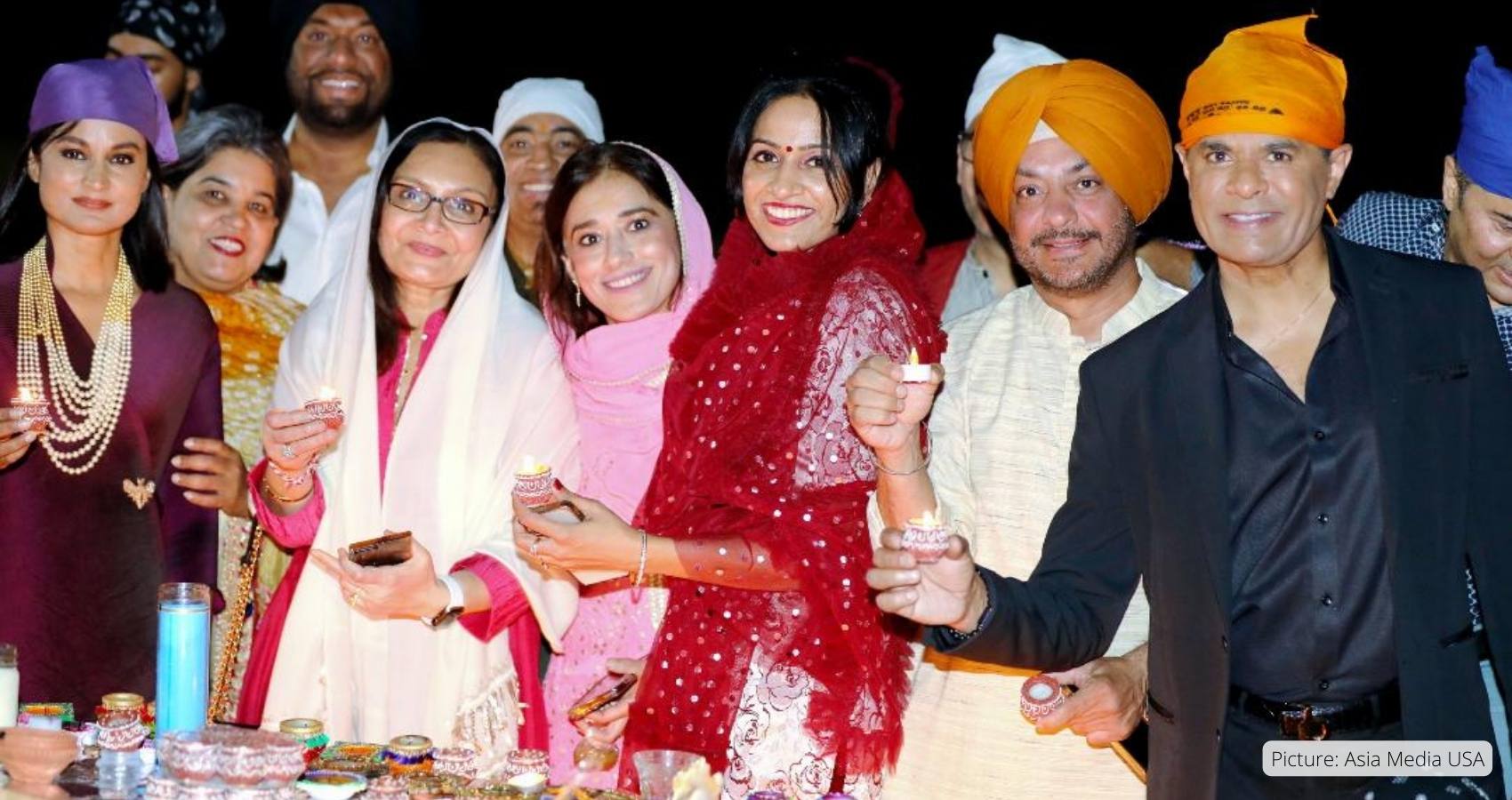Diwali Celebration By Sikh Religious Society Attracts Over 2,000 People