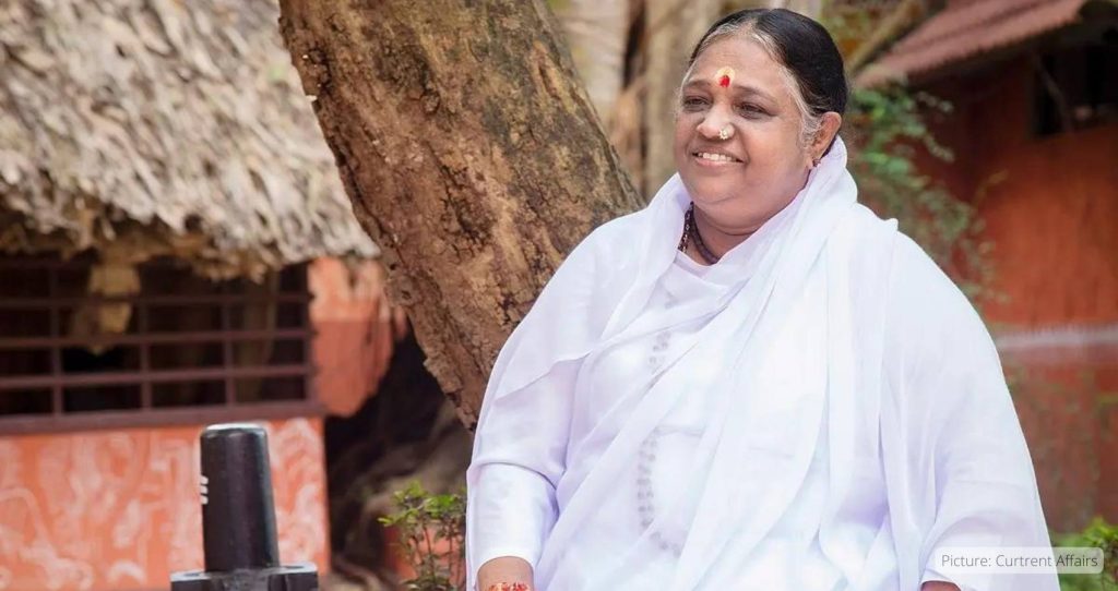 Mata Amritanandamayi Devi Appointed As C20 Chairperson