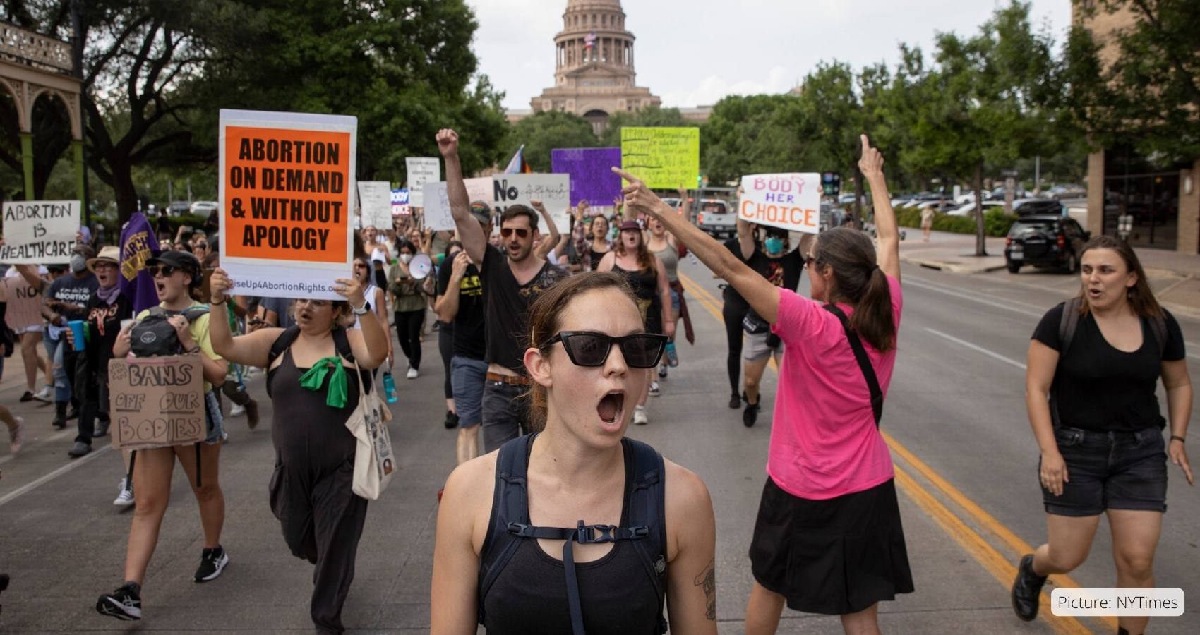 Motivated By Abortion, Women Could Determine The Outcome In  Midterm Elections
