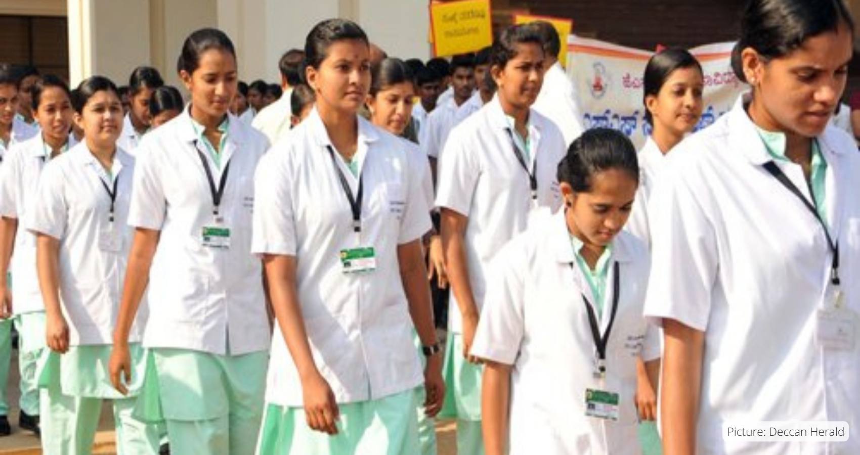 Rise In Demand For India-Trained Nurses After Pandemic