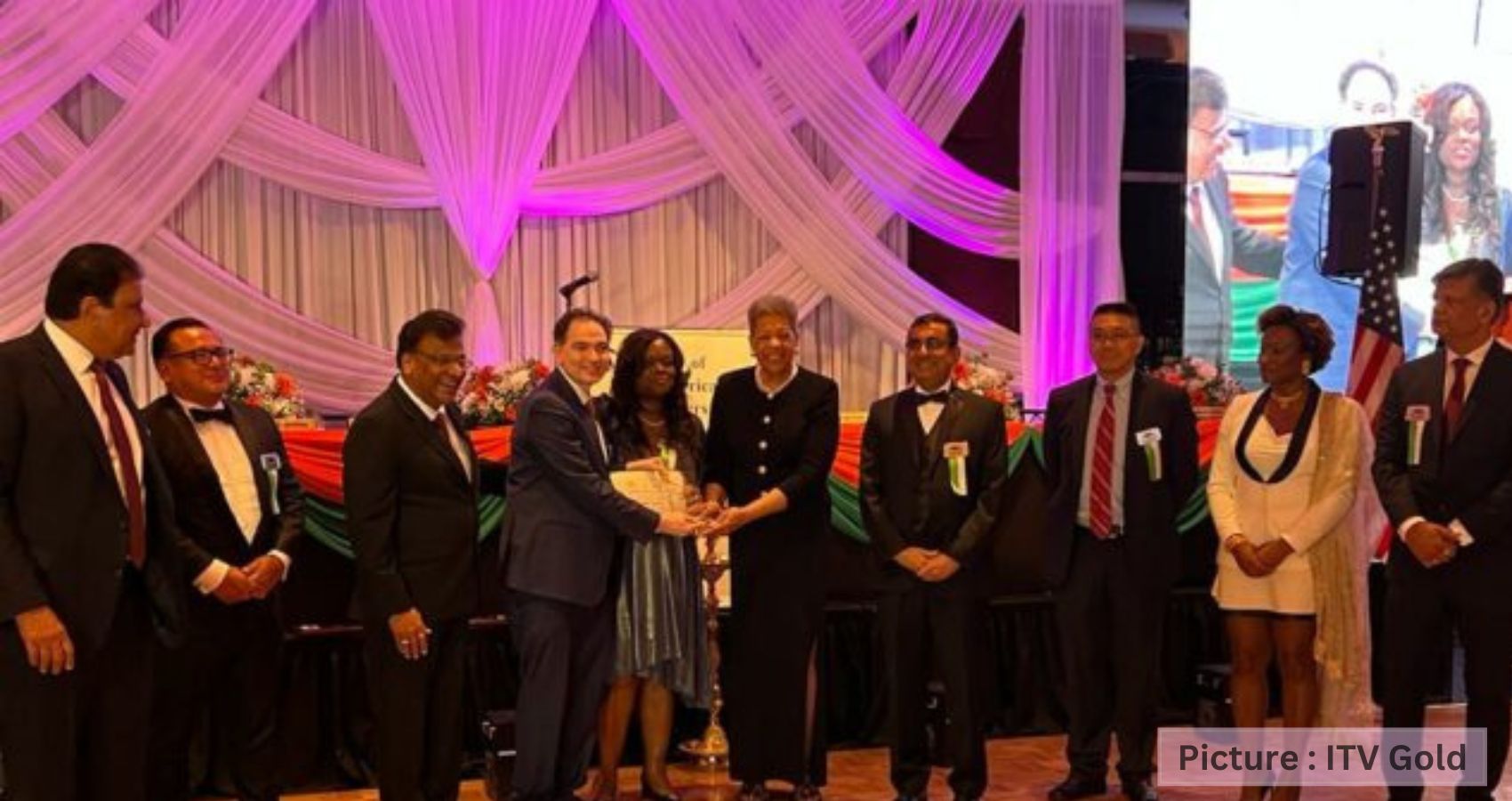 40th Gala Of Society Of Indo American Engineers & Architects Held In NYC