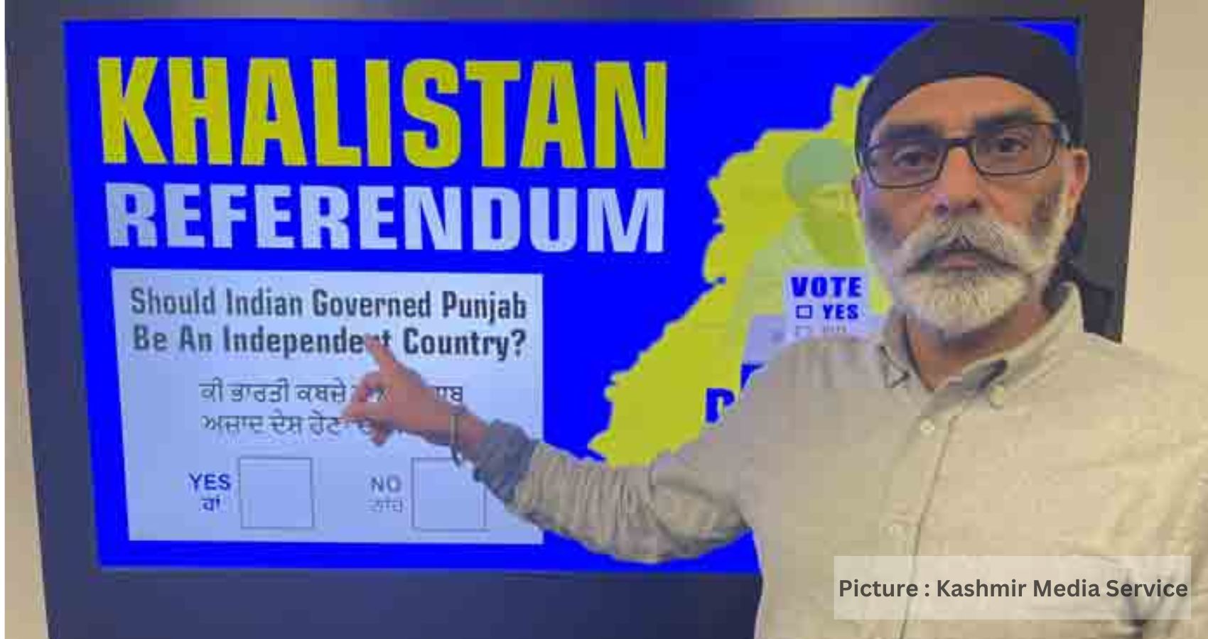 A Referendum On Sikhs Worldwide Asks If Punjab Should Be An Independent Nation