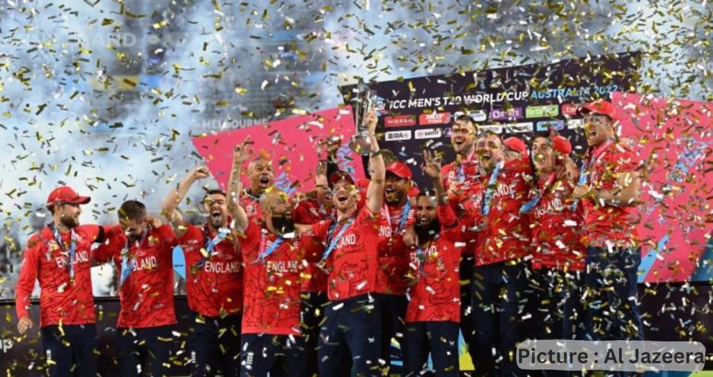 England Beat Pak To Win T20 World Cup 2022