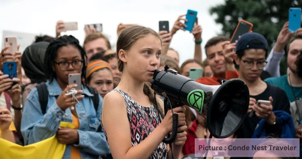 Greta Thunberg On How We Can All Be Climate Positive Travelers
