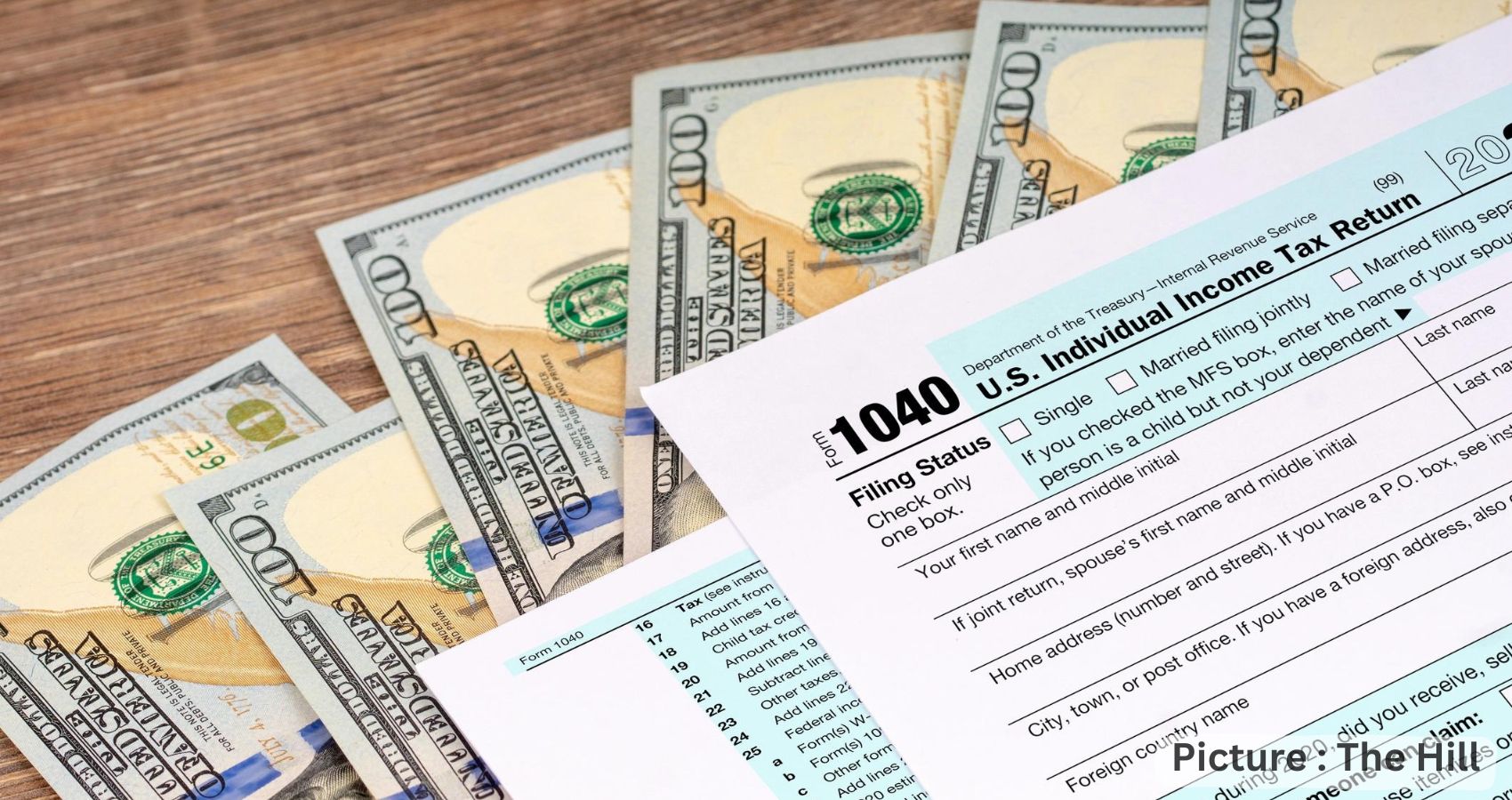 IRS Announces New Tax Brackets And Standard Deduction For 2023