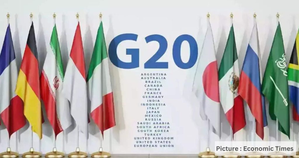 India Assumes Leadership Of G-20 Presidency