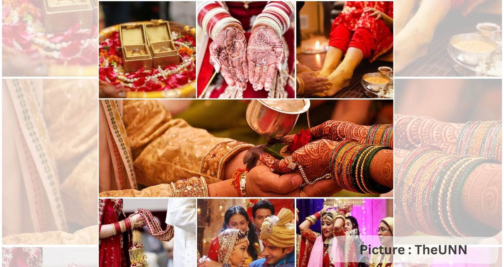 India Expects 3.2 Million Weddings Next Month