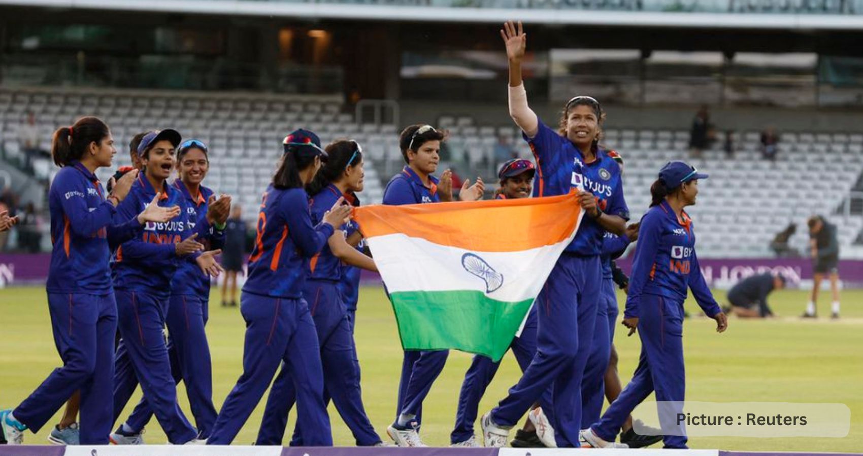 India’s Men’s And Women’s National Cricket Teams Will Have Equal Pay