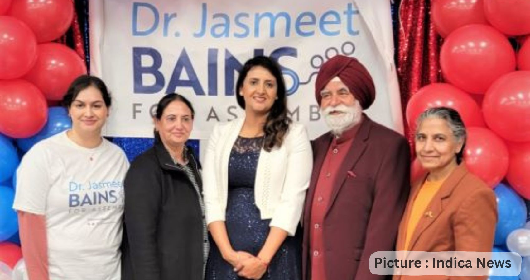 Jasmeet Bains Is First Indian-American Woman California State Representative