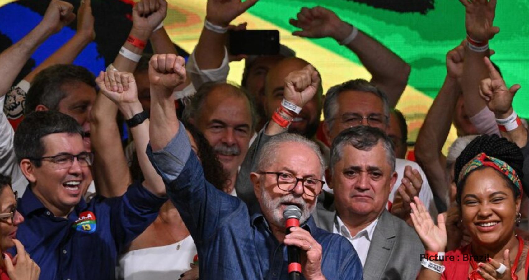 Lula Beats Far-Right President Bolsonaro To Win Brazil Election