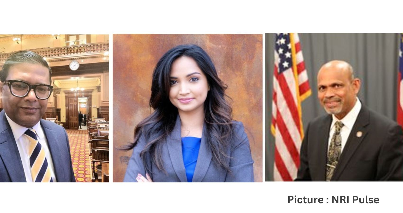 Three South Asian Democrats Elected To GA State Legislature