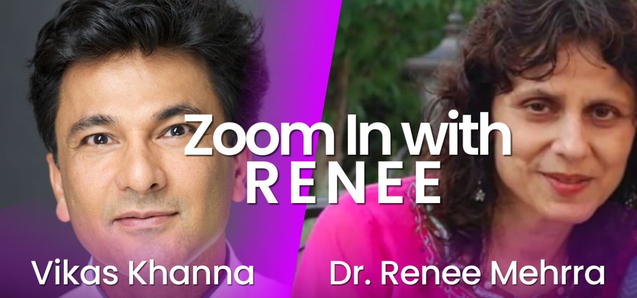 Dr. Renee Mehrra talks to Vikas Khanna about his short film Barefoot Empress, submitted for Oscars