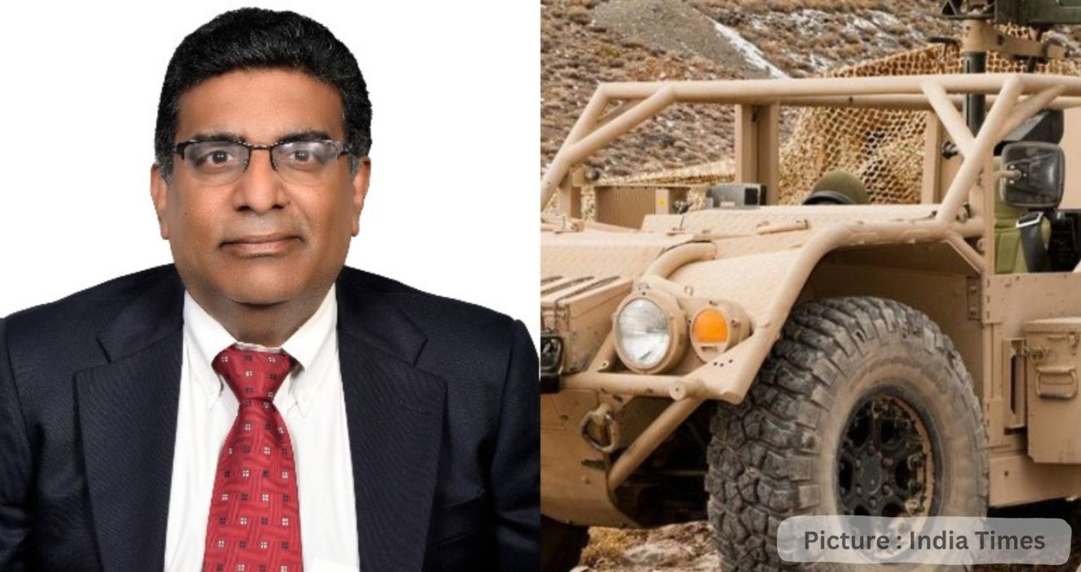 Abraham Pannikottu-Led Firm To Develop Specialized Zero-Pressure Tires For The US Army