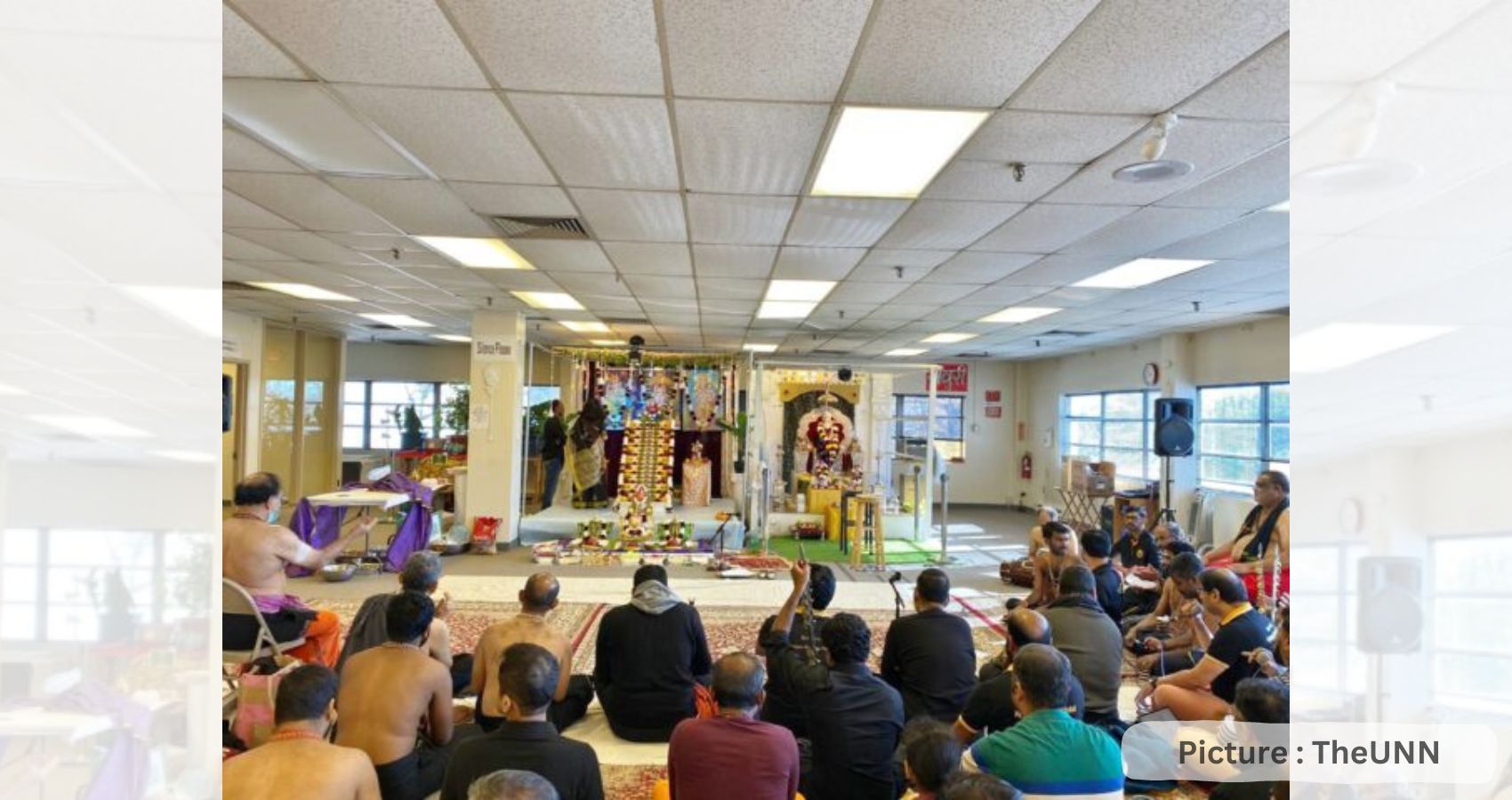 Ayyappa Swami Padi Puja Held In New Jersey