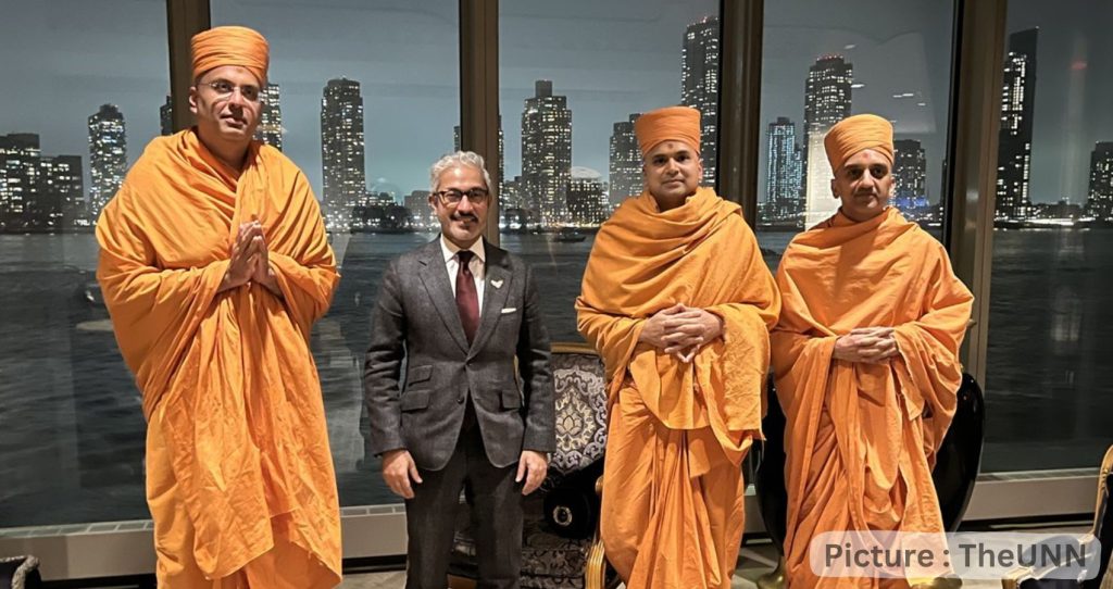 BAPS Leader Pramukh Swami Maharaj’s Centennial Birthday Celebrated At UN