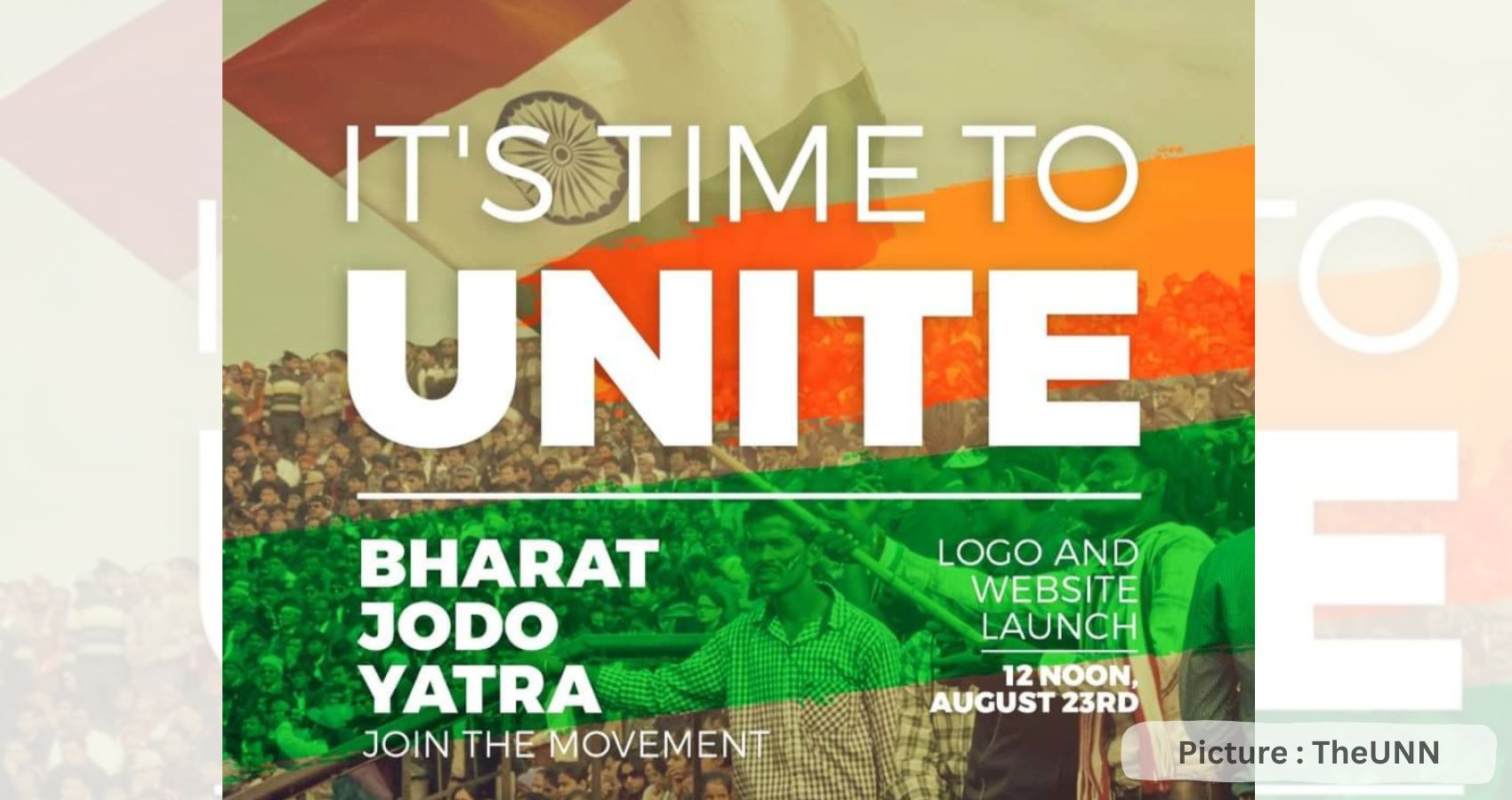 Bharat Jodo Yatra Unites India