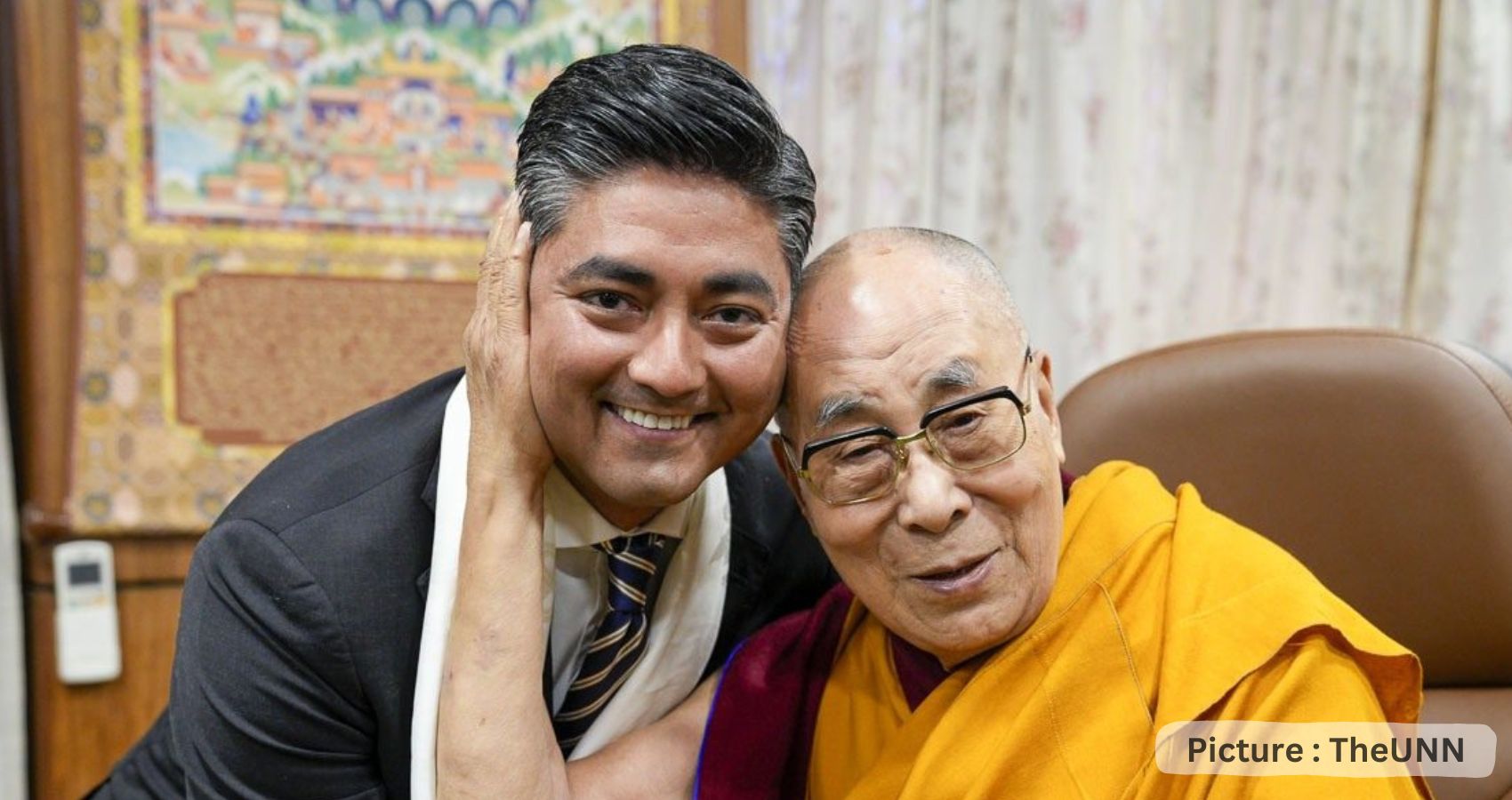 Cincinnati Mayor Aftab Pureval Meets With Dalai Lama