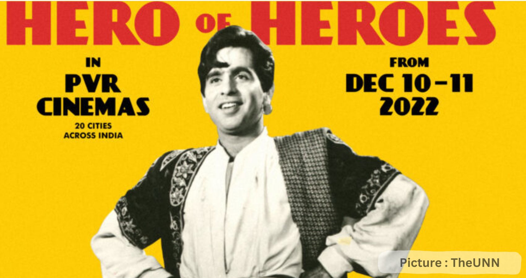 Dilip Kumar Film Festival To Commemorate His 100th Birthday Planned
