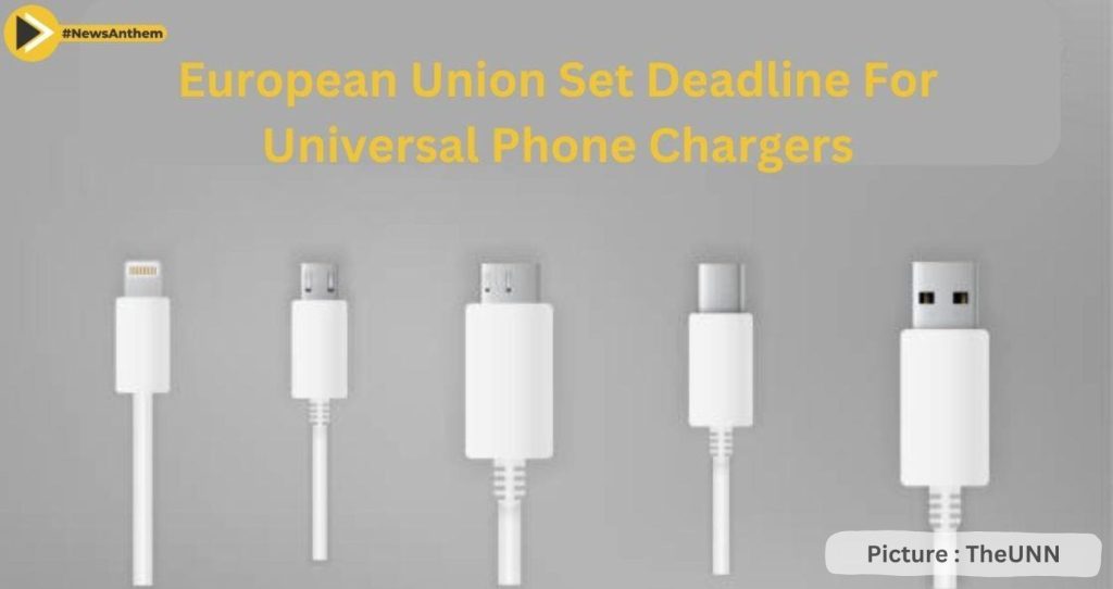 EU Plans To Implement Universal Phone Charger By December 2024