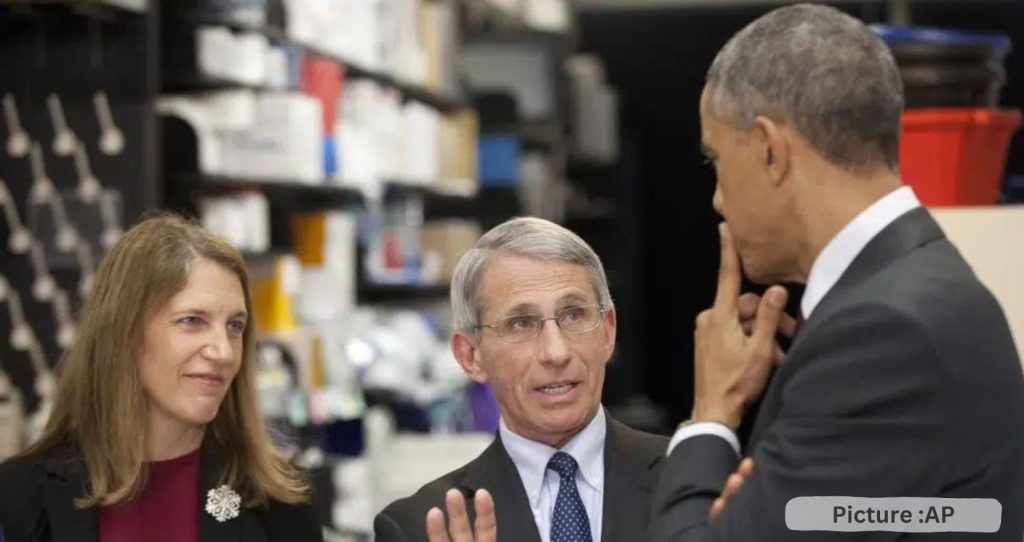 Fauci’s Parting Advice, “Stick To The Science”