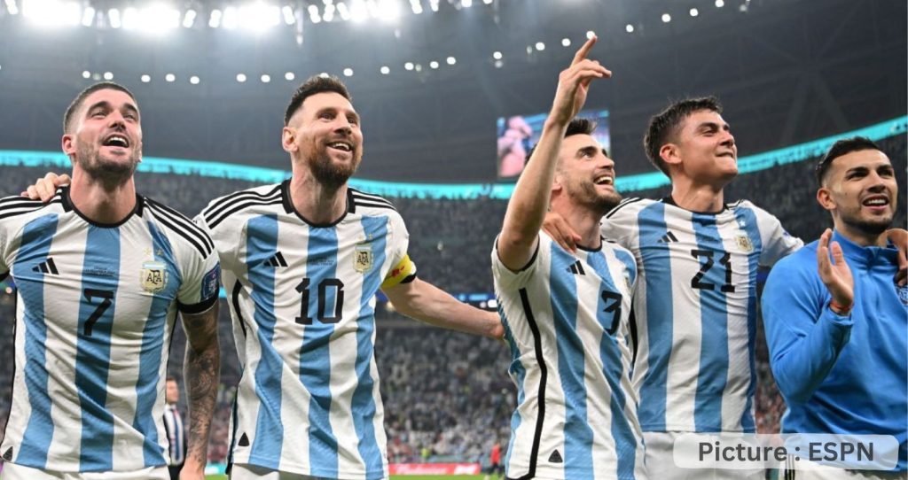 France & Argentina Will Meet In The World Cup Final