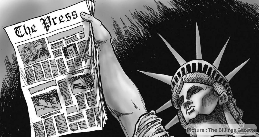 Freedom Of The Press – Just A Mirage!