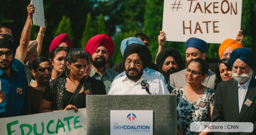 Increase in Anti-Sikh Hate Crimes Reported