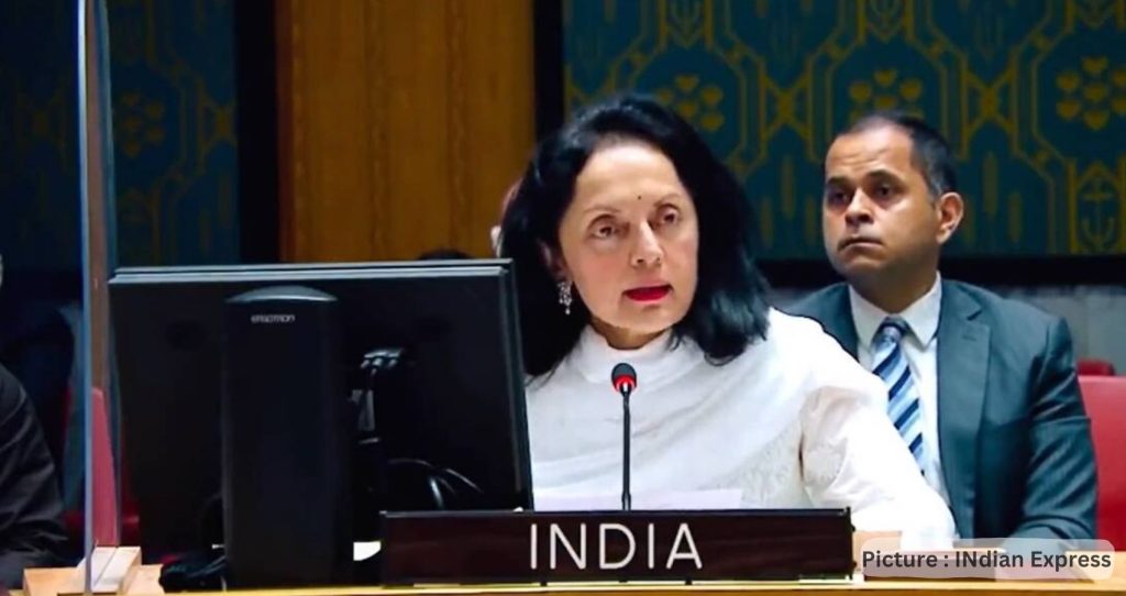 “India Does Not Need To Be Told What To Do On Democracy,” Ambassador Ruchira Kamboj 