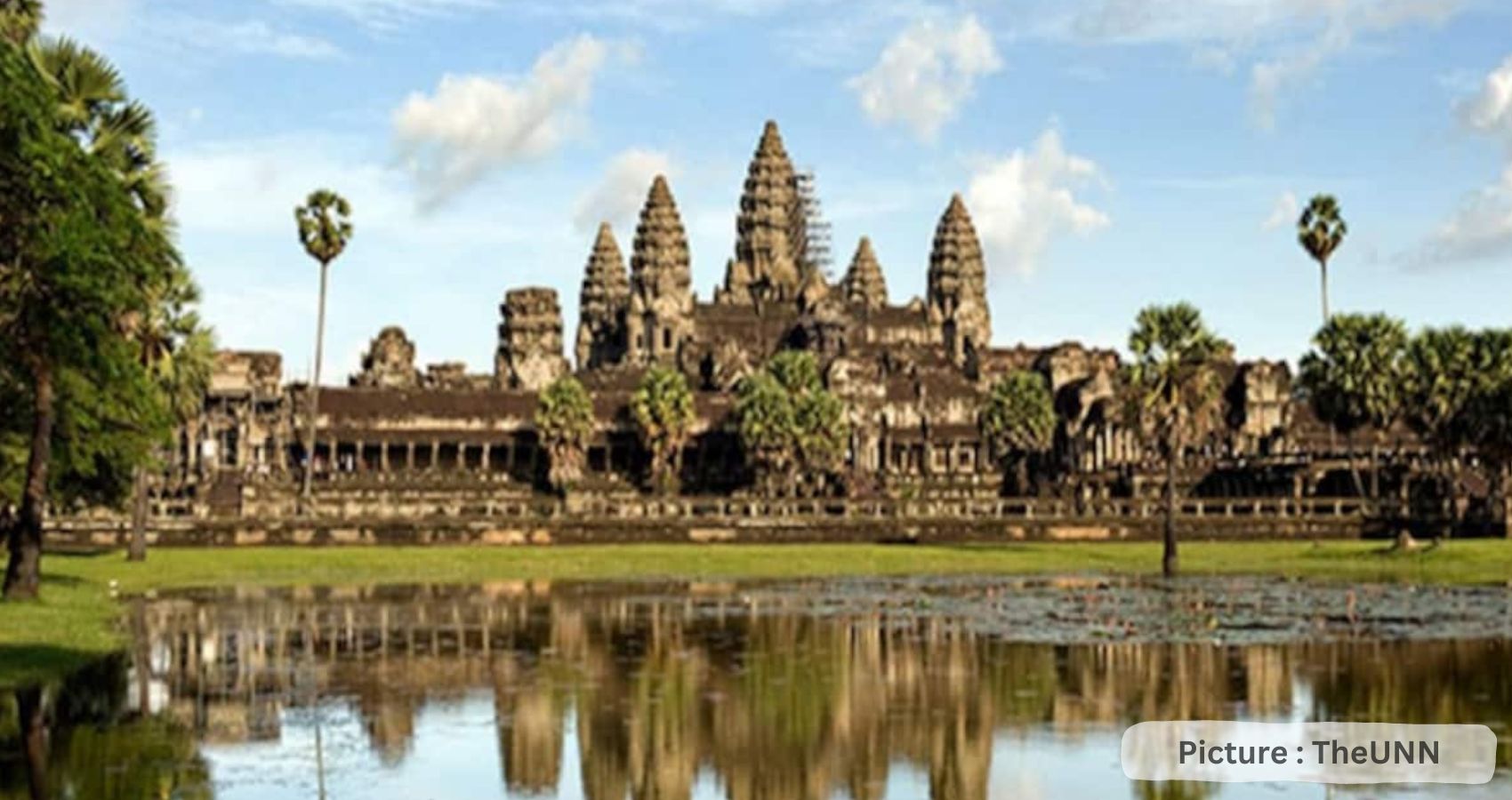 India Restoring Angkor Wat Temple Complex In Cambodia