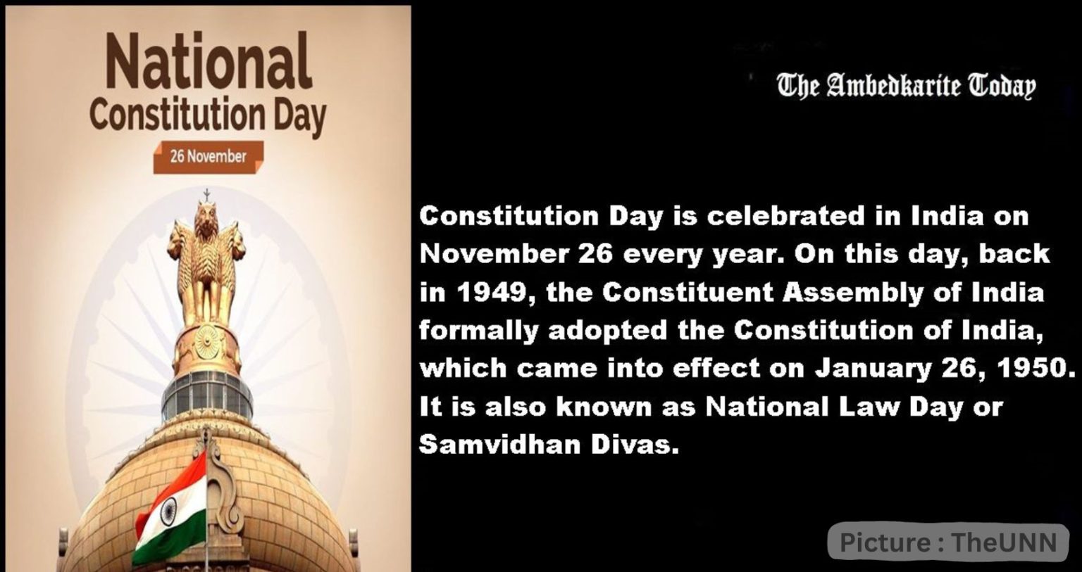 Indian Missions Across The Globe Celebrate Indian Constitution Day