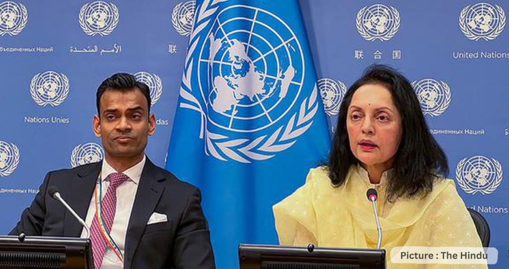 Indian Envoy To UN Warns, If Not Reformed, UN Could Be Replaced