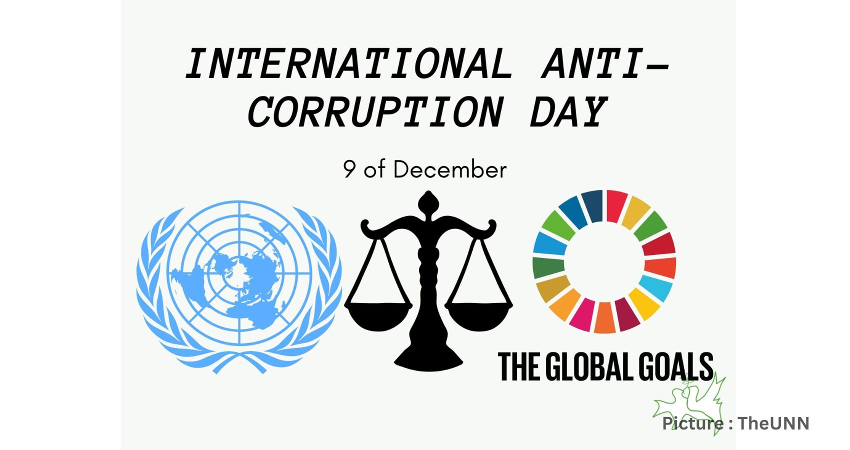 International Anti- Corruption Day: Stop Corruption!