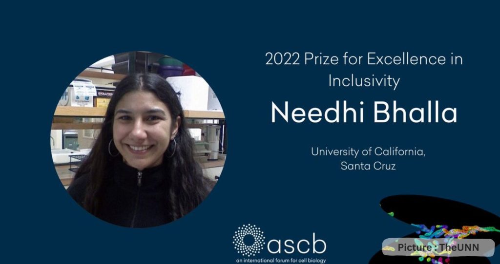 Needhi Bhalla Chosen For 2022 ASCB Prize For Excellence In Inclusivity
