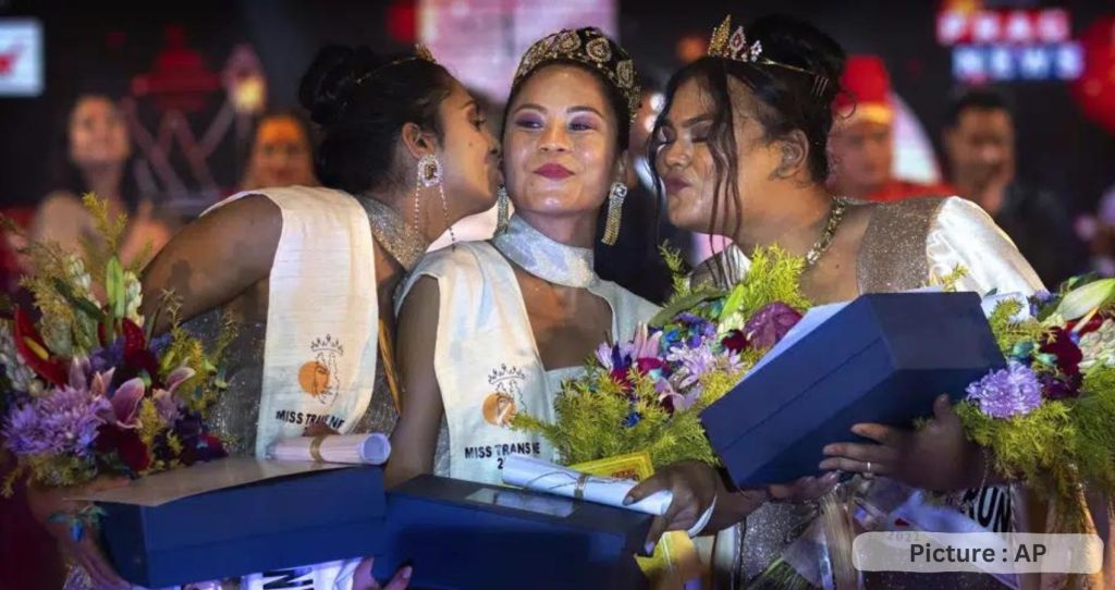 Transgender Life Celebrated At Pageant In India