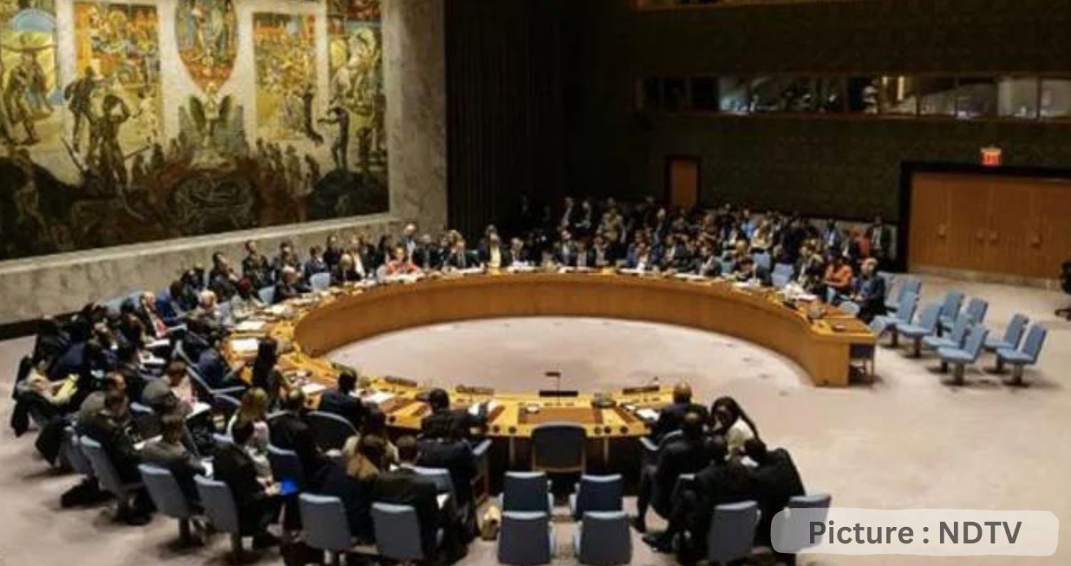 Reform Of UNSC And Terror Will Be Focus As India Assumes UNSC Chair